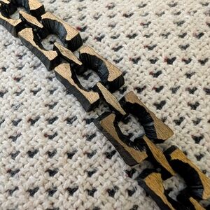 Karl Laine Brass Modernist Bracelet